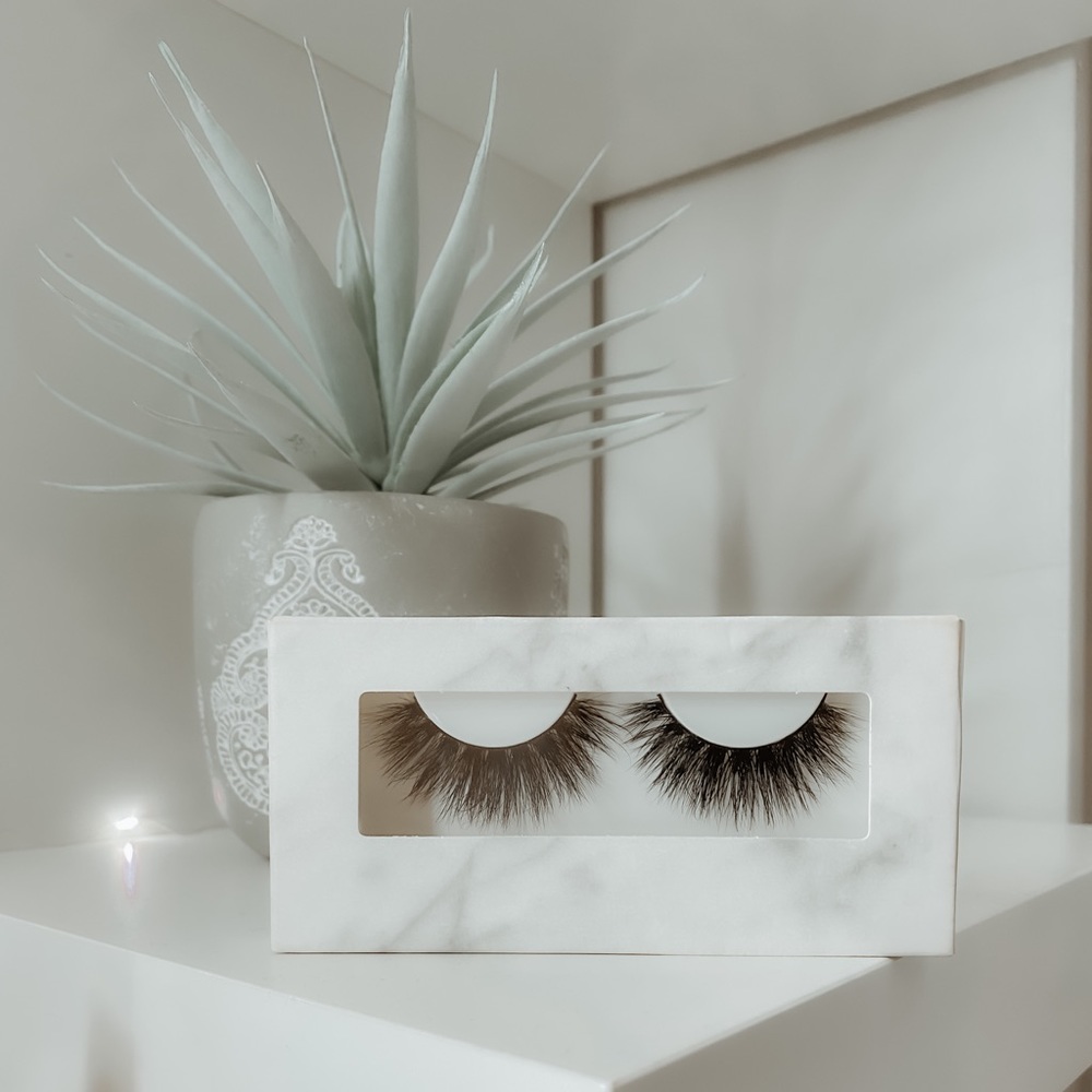 3D Mink Fur strip eyelashes